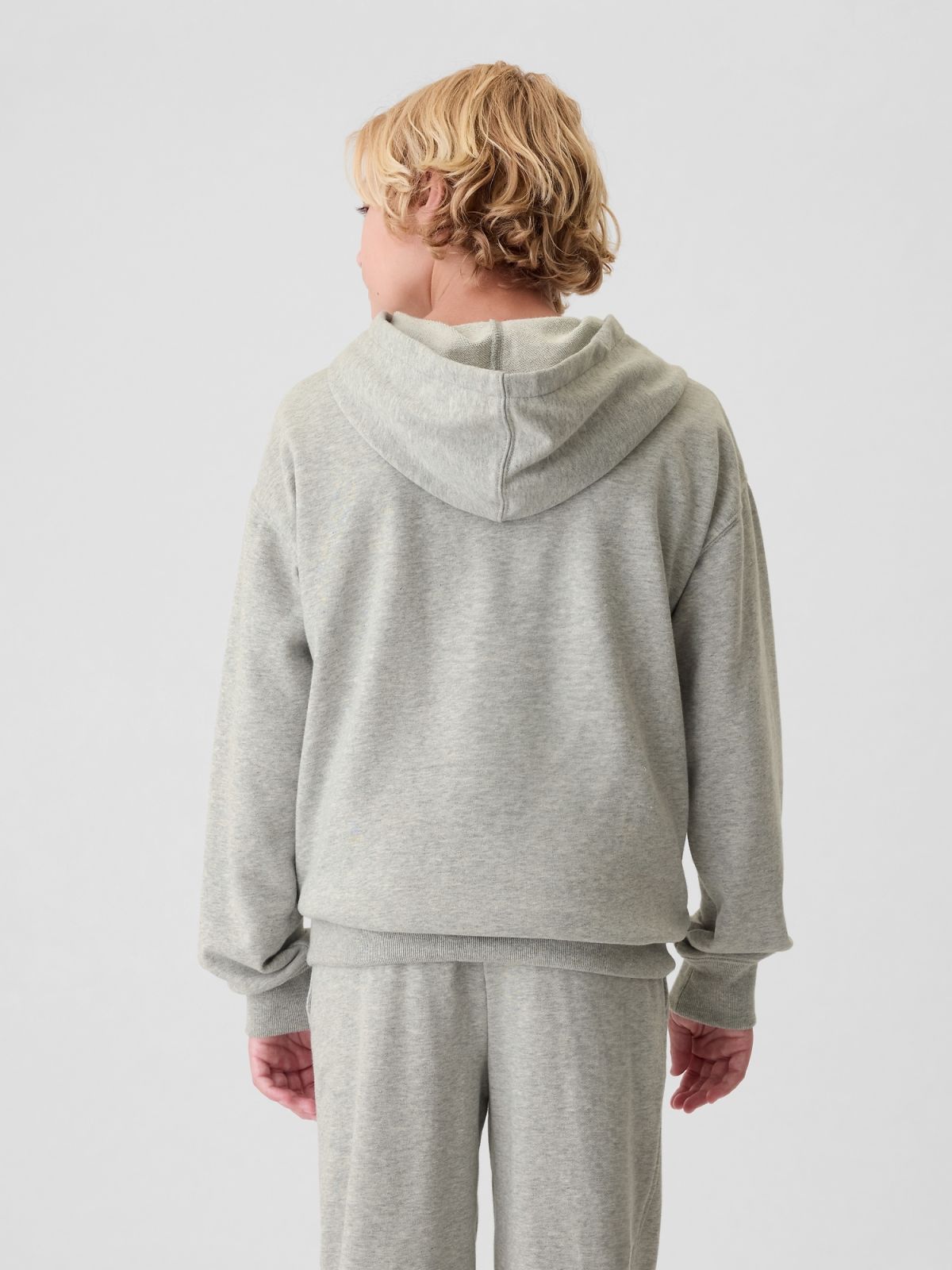 Kids Relaxed Gap Logo Hoodie-542336001