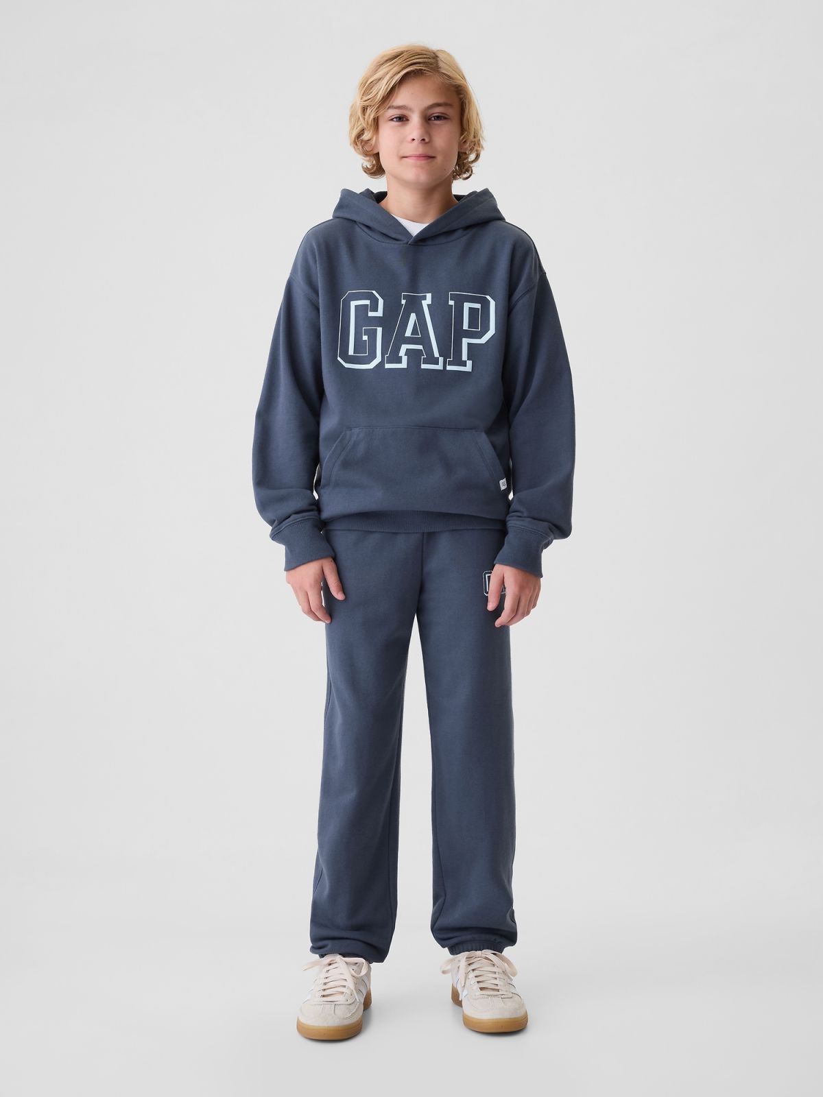 Παιδικό Relaxed Gap Logo Φούτερ με Κουκούλα-542336000