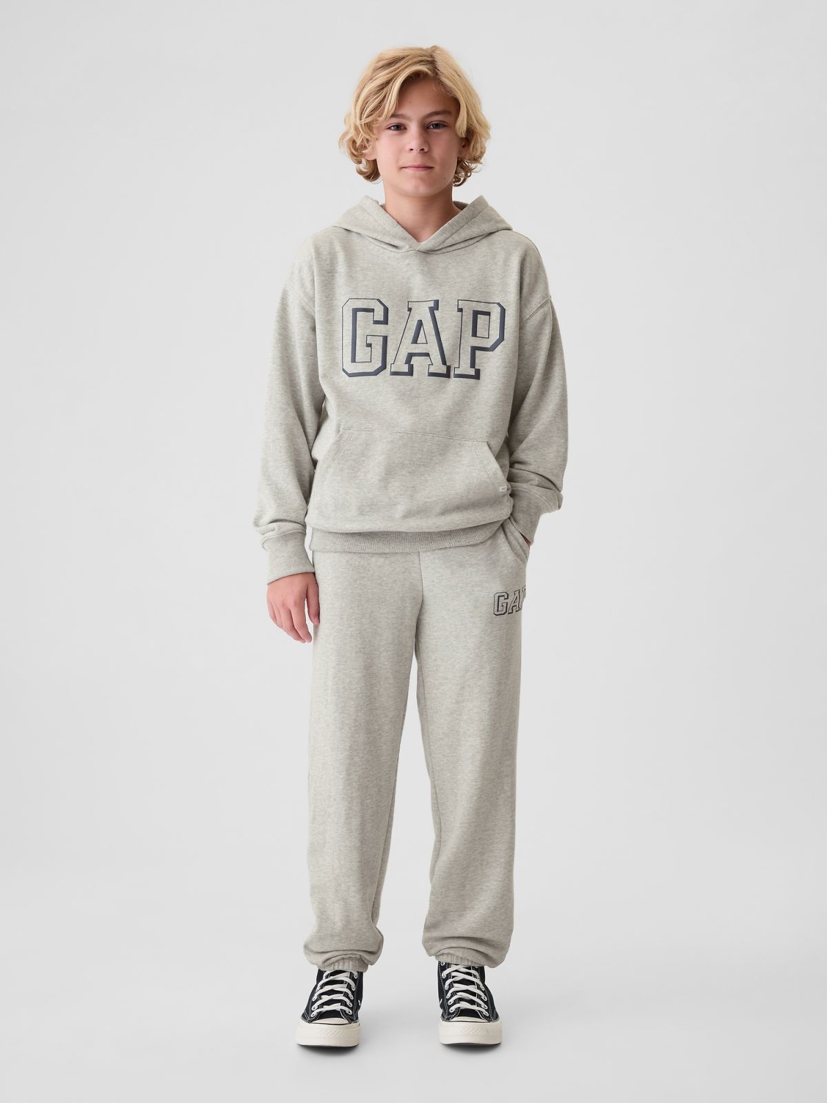 Kids Relaxed Gap Logo Joggers-542329001