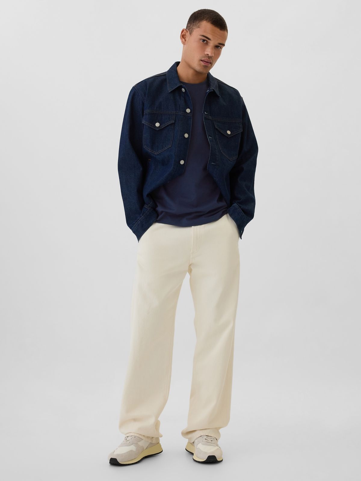 Everyday Soft Gap Mini-Logo Μπλούζα-502022003