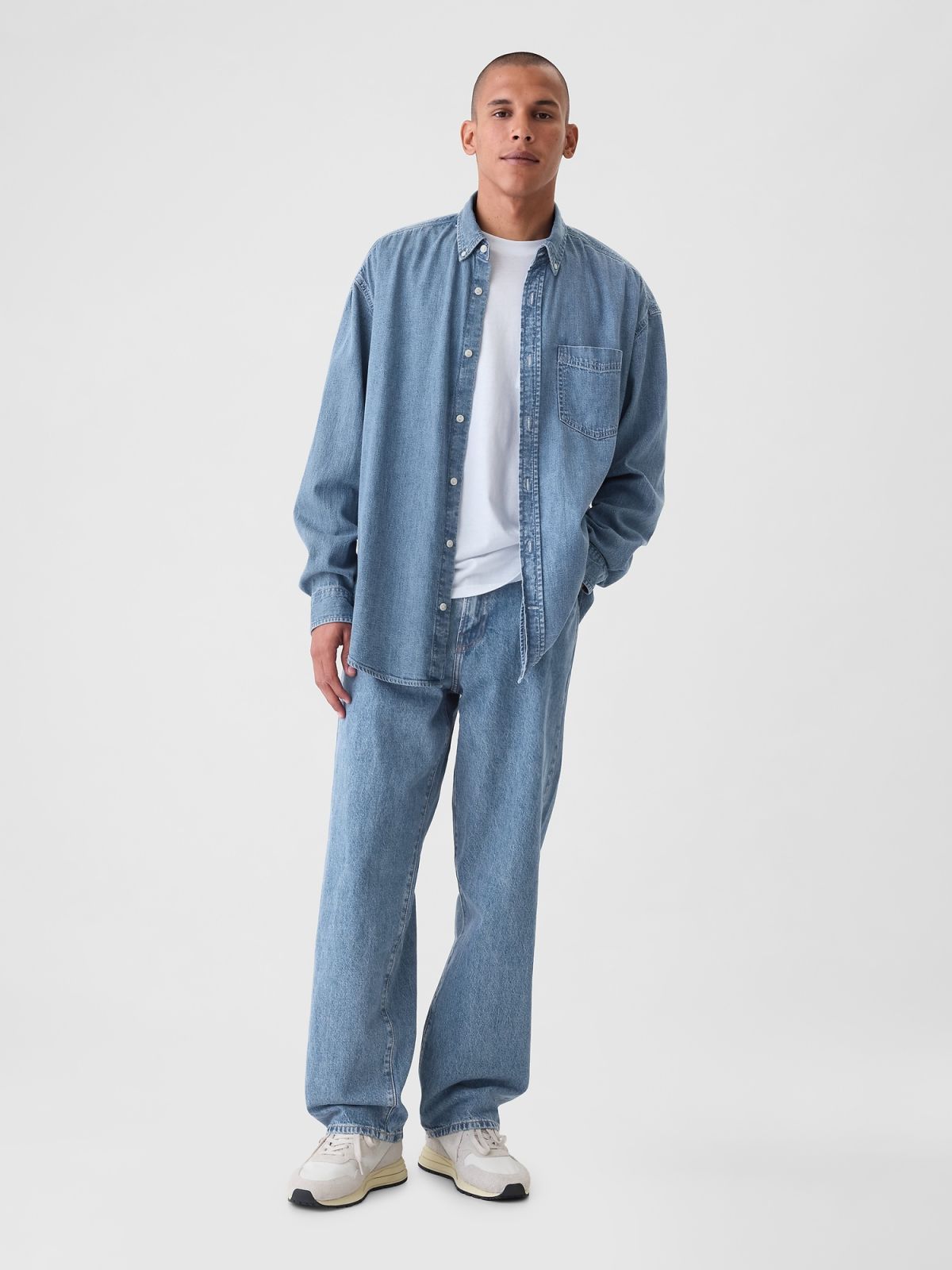 Denim Big Shirt Πουκάμισο-543190000