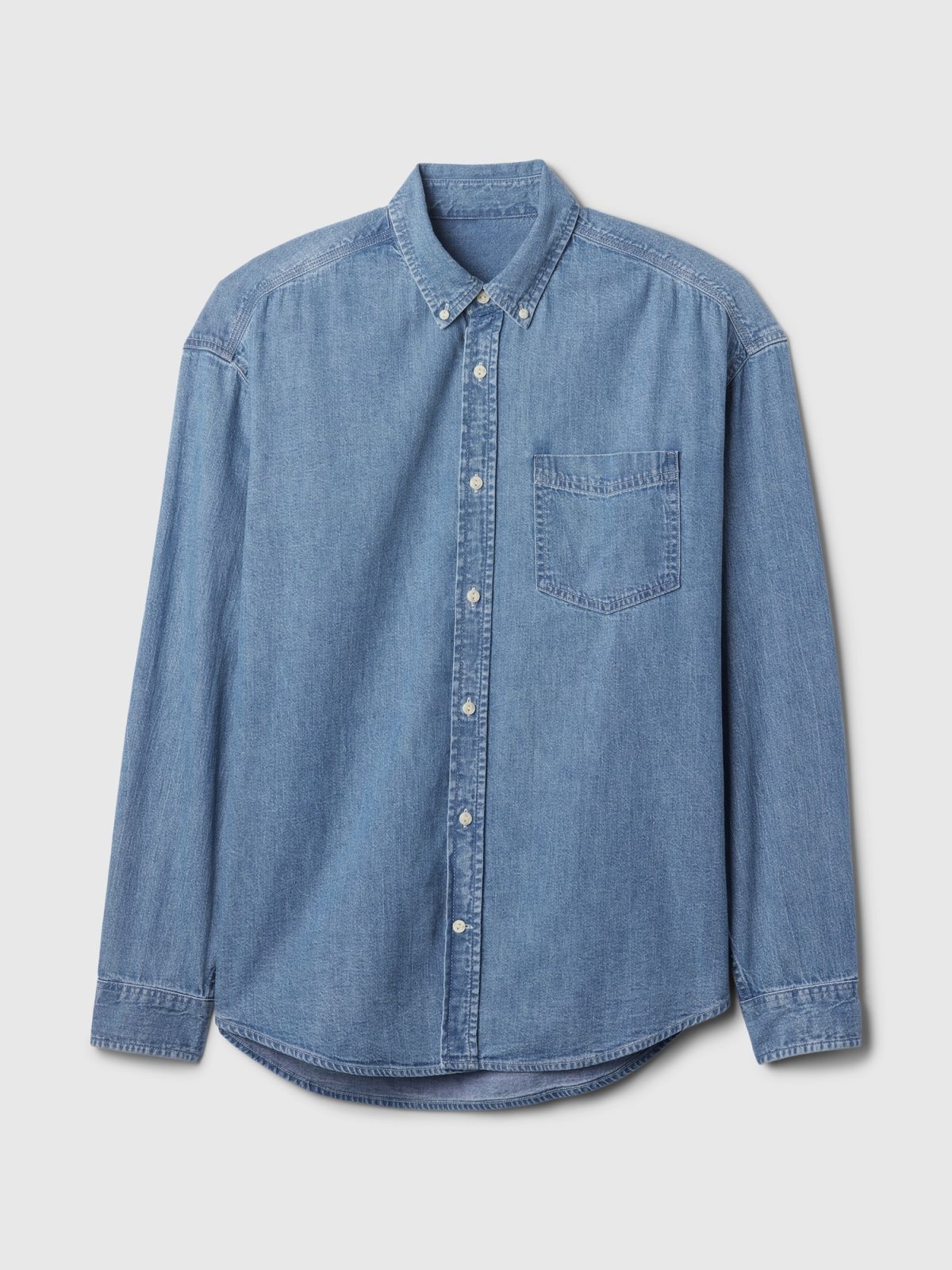 Denim Big Shirt Πουκάμισο-543190000
