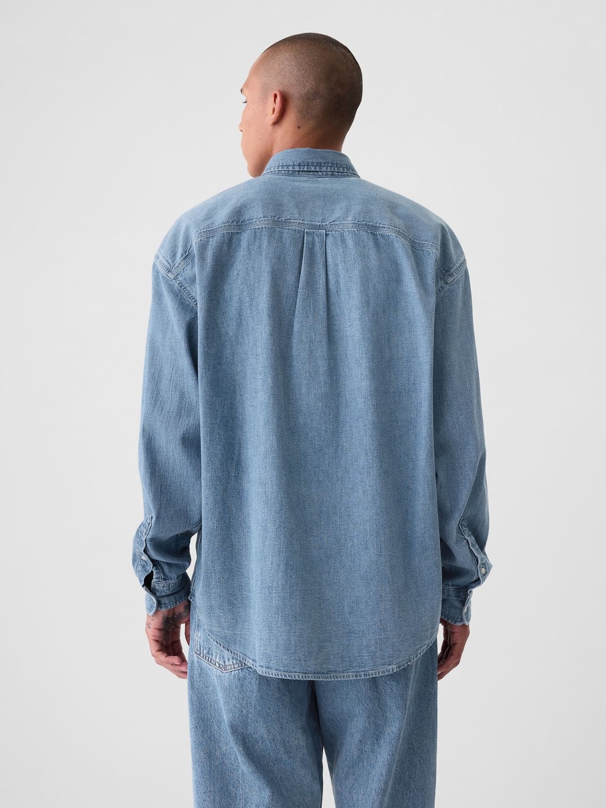 Denim Big Shirt Πουκάμισο-543190000