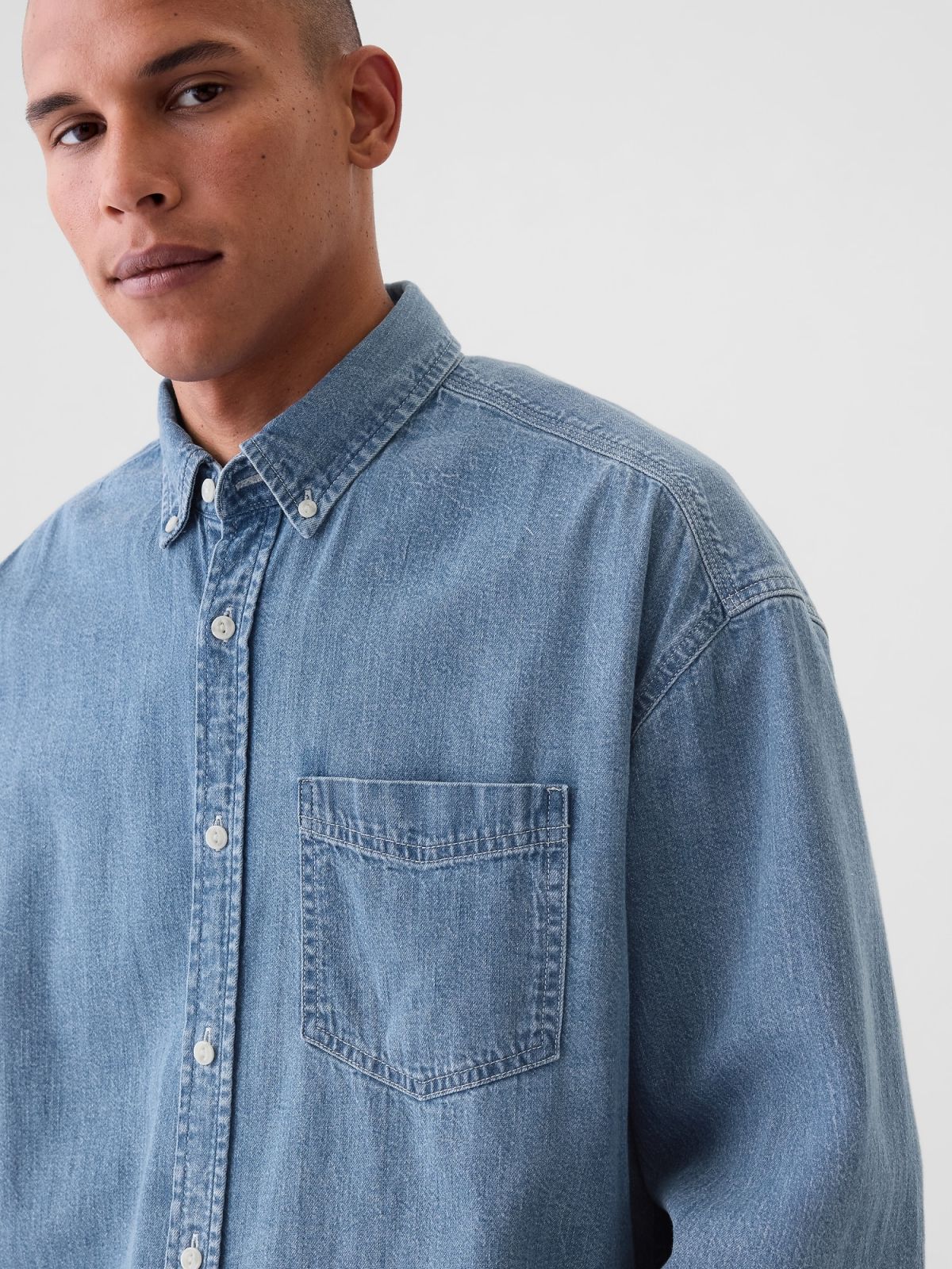 Denim Big Shirt Πουκάμισο-543190000