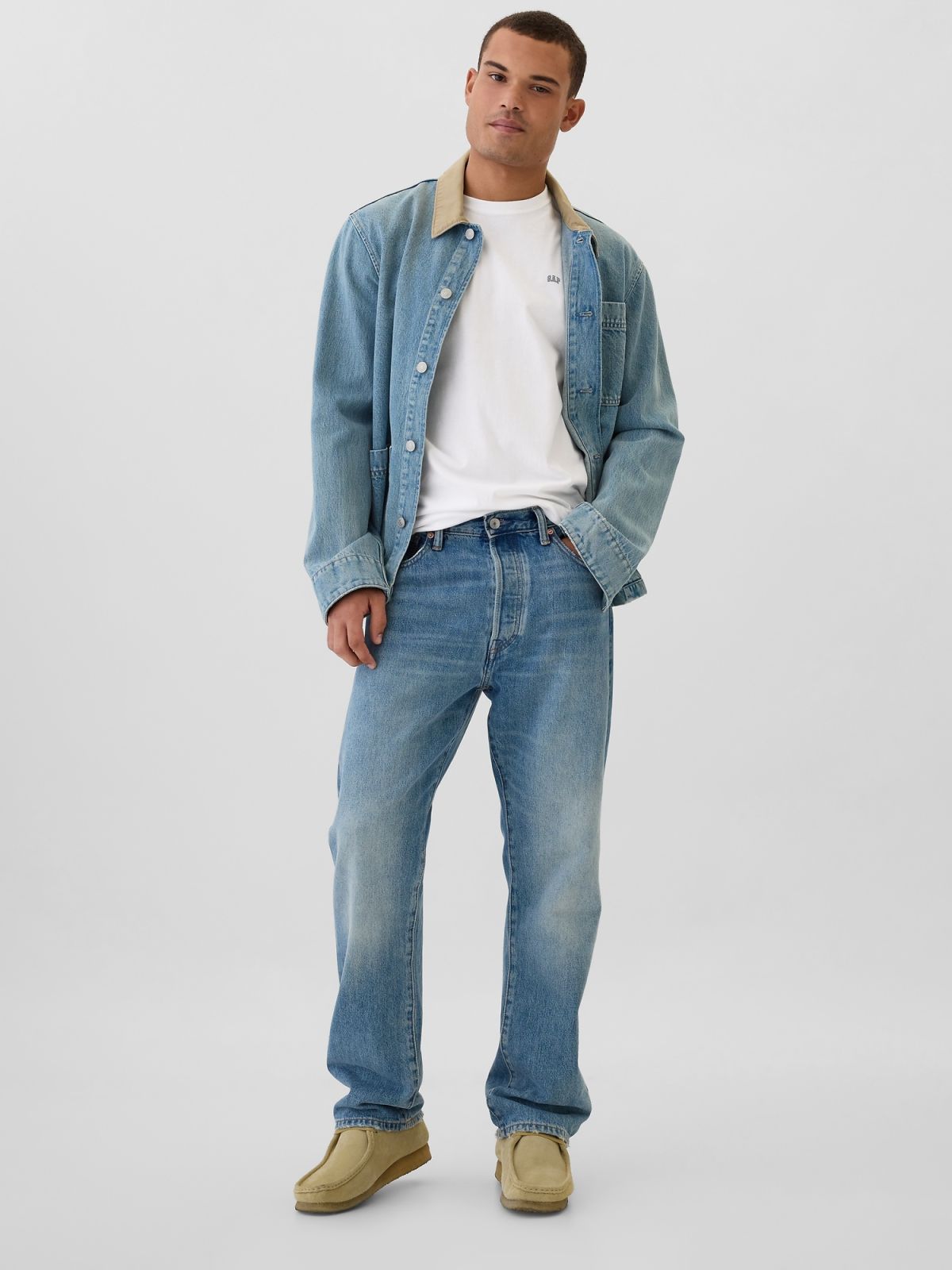 Everyday Soft Gap Mini-Logo Μπλούζα-502022001