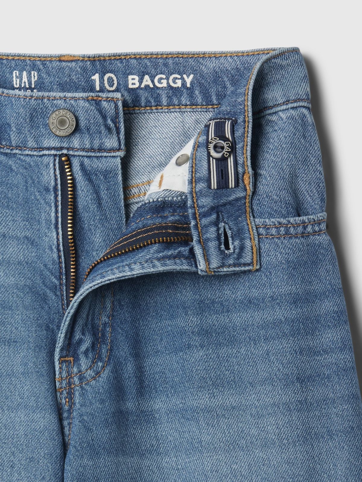 Παιδικό Mid Rise Baggy Jean Παντελόνι-525278000