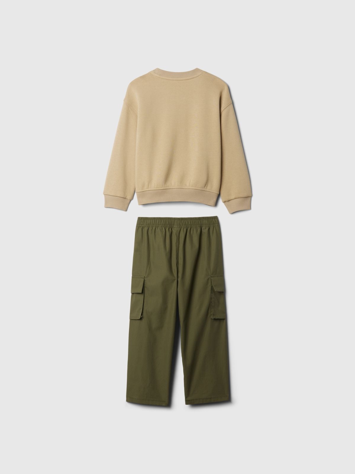 babyGap Cargo Outfit Set-544671000