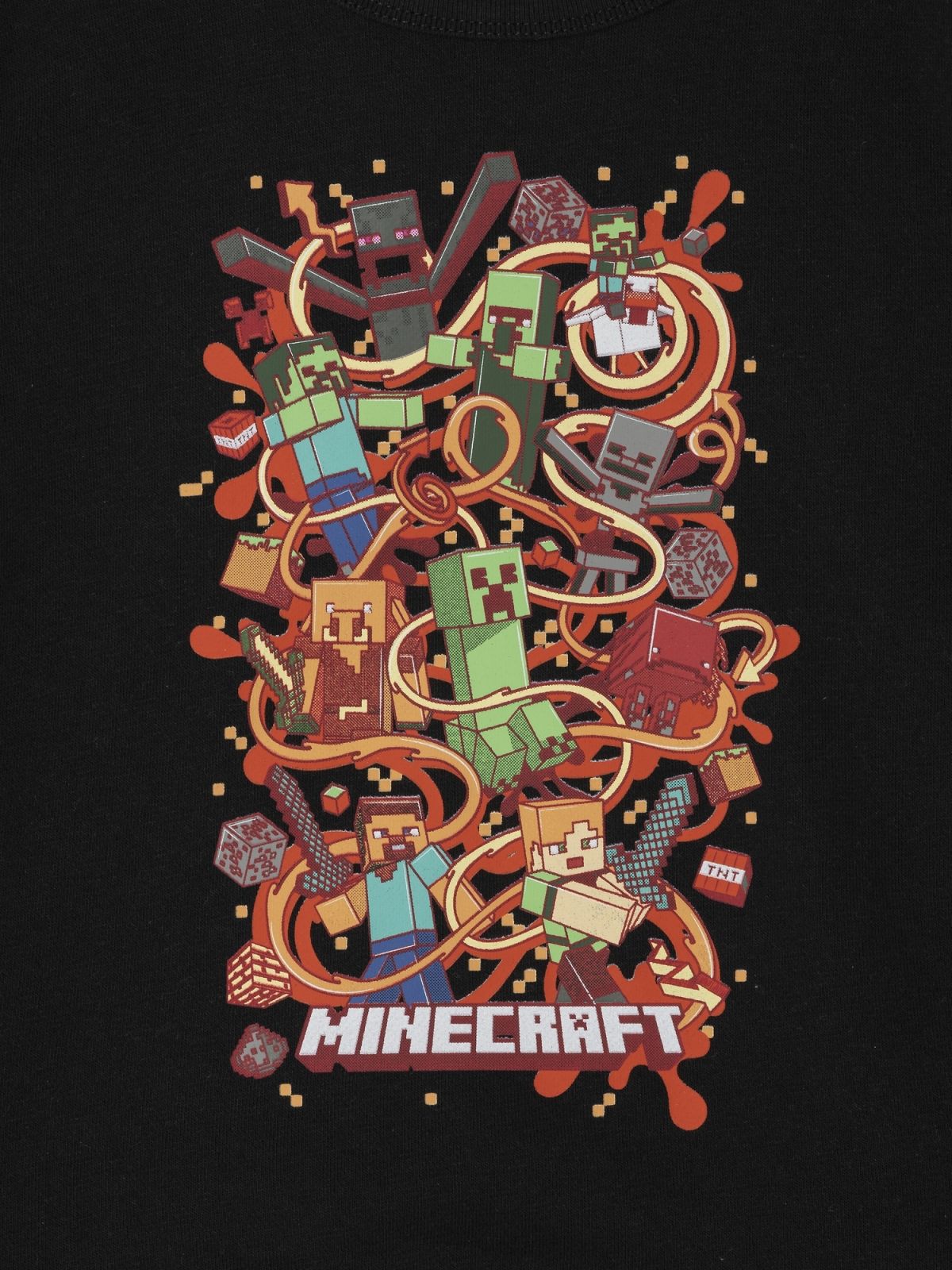 Παιδικό Minecraft Graphic Φούτερ-530814002