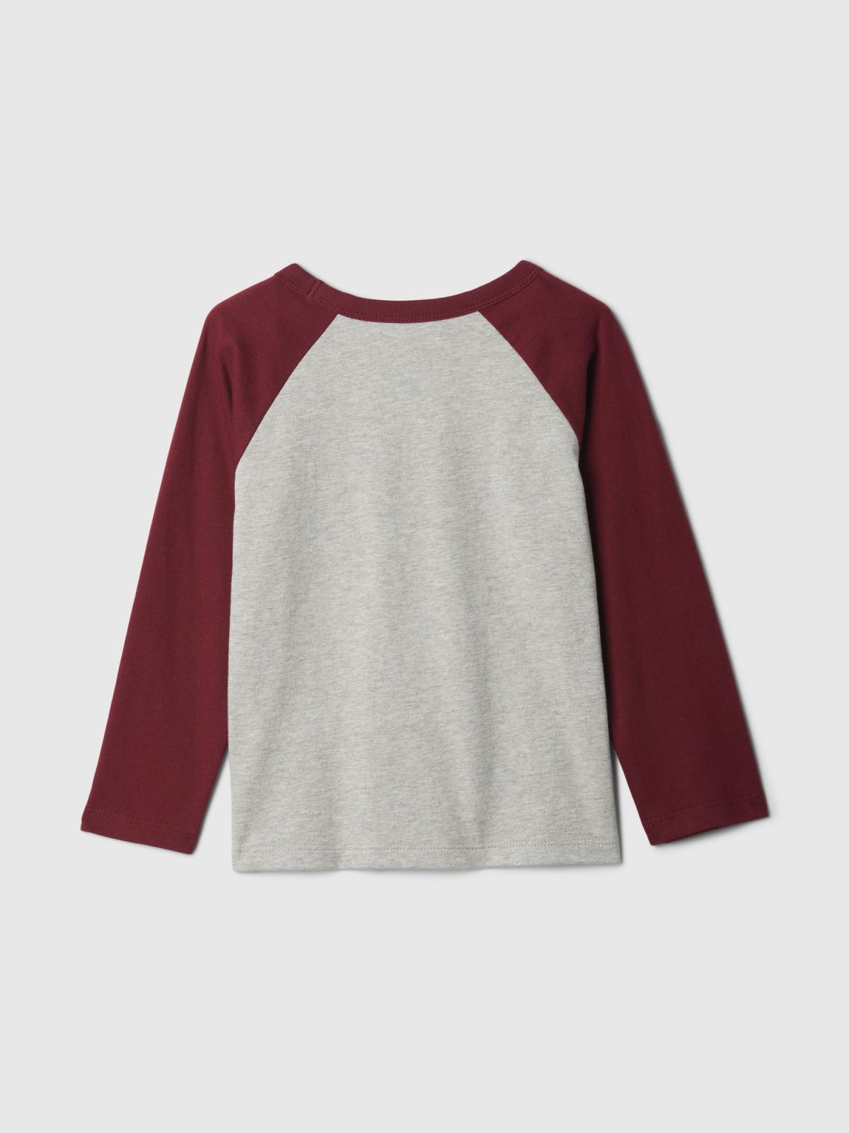Κόκκινη babyGap Mix and Match Raglan Μπλούζα-515116000