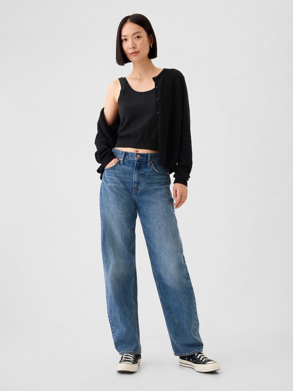 CashSoft Cropped Αμάνικο Τοπ-576639004