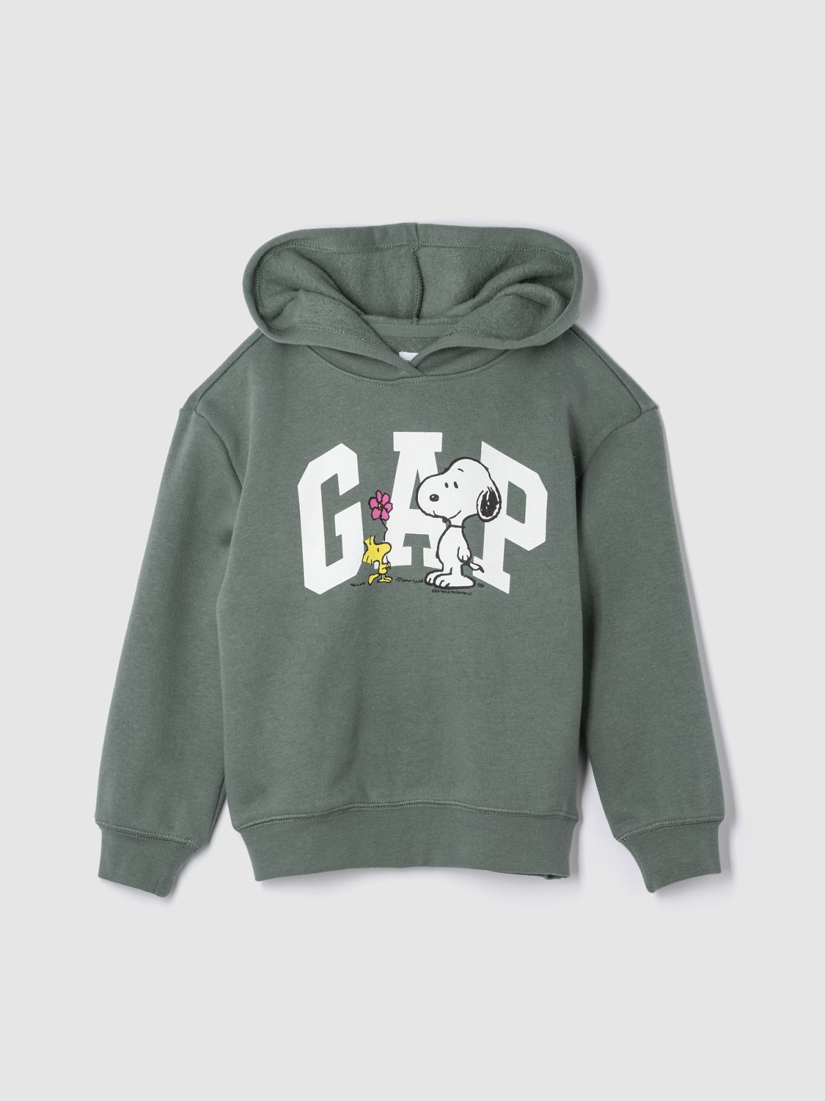 GapKids | Peanuts Relaxed Logo Φούτερ με Κουκούλα-543165000