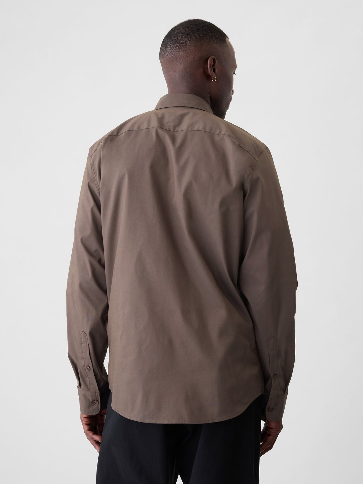 All-Day Poplin Shirt in Standard Fit-802535028