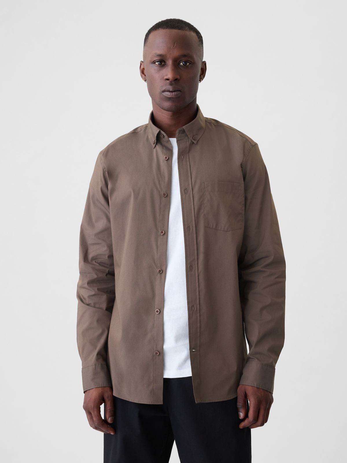 All-Day Poplin Shirt in Standard Fit-802535028