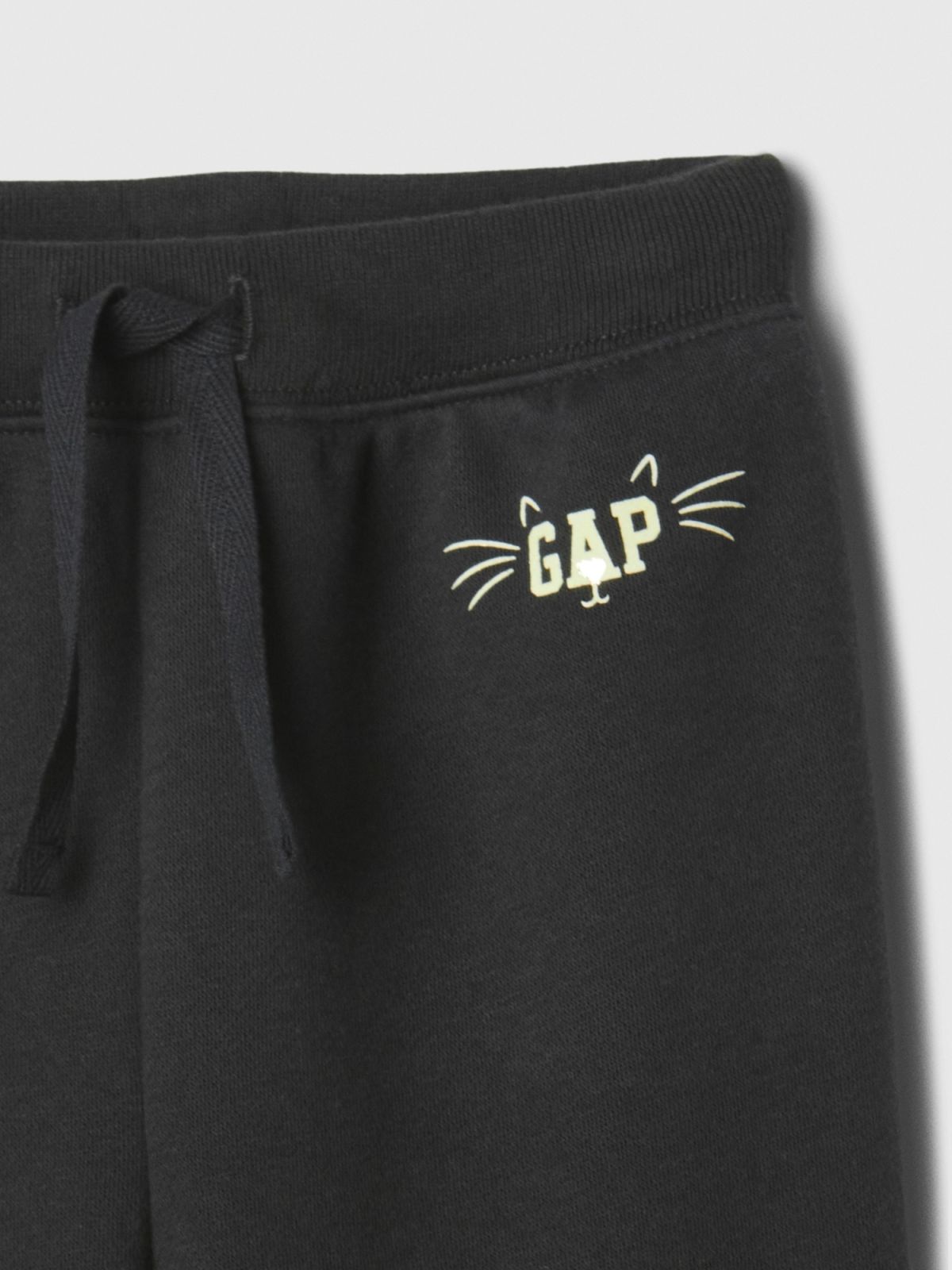 babyGap Logo Wide-Leg Pull-On Παντελόνι-503692000