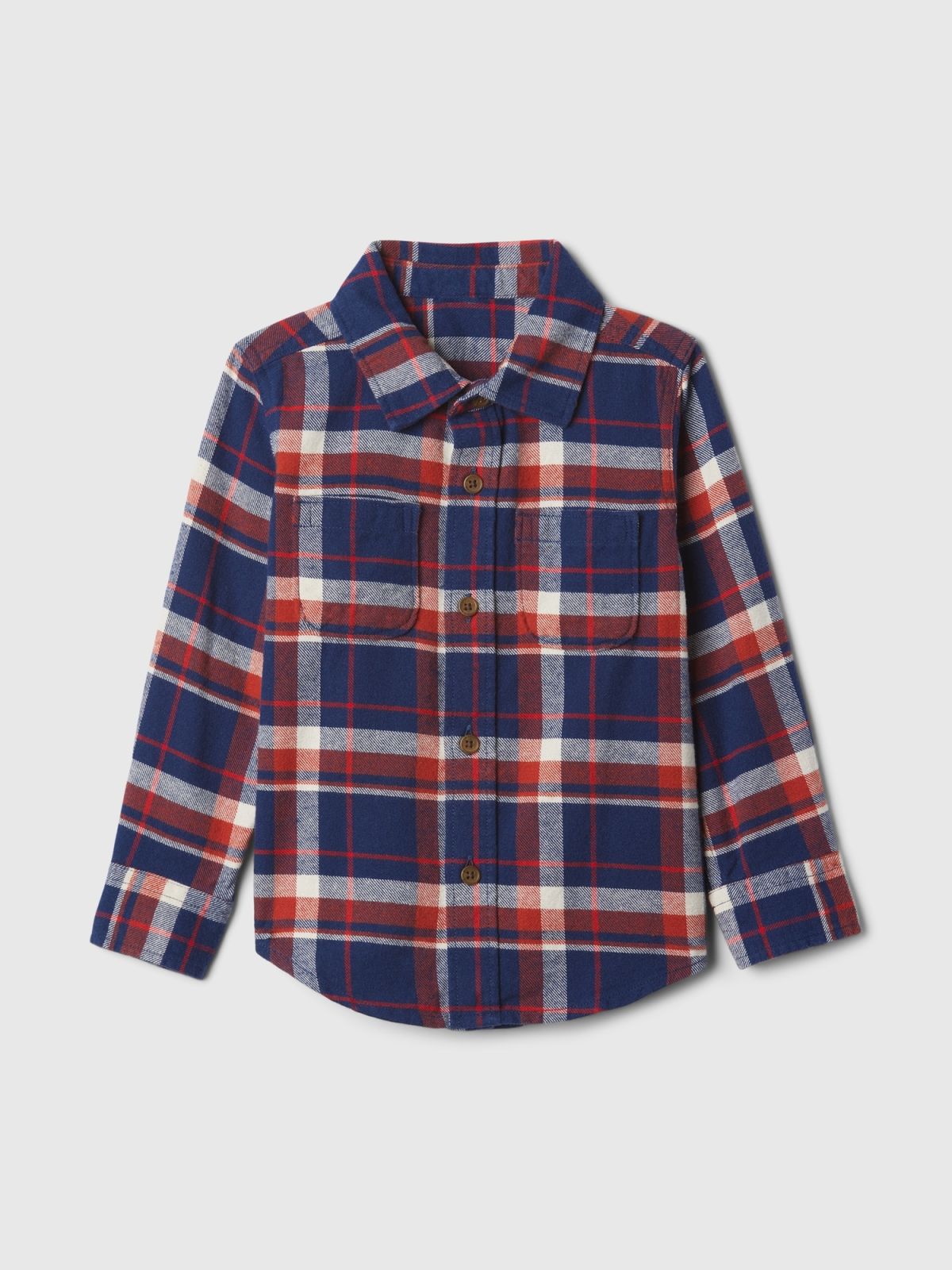 babyGap Flannel Πουκάμισο-483077001