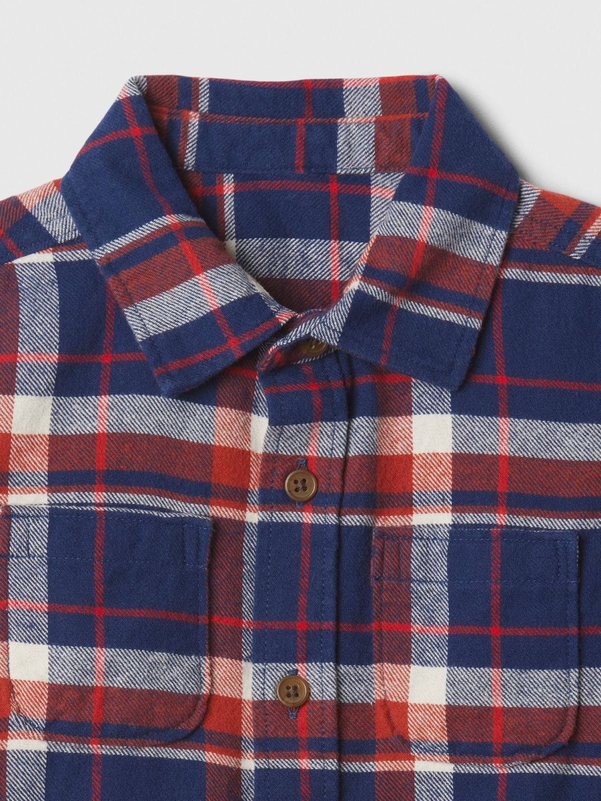 babyGap Flannel Πουκάμισο-483077001