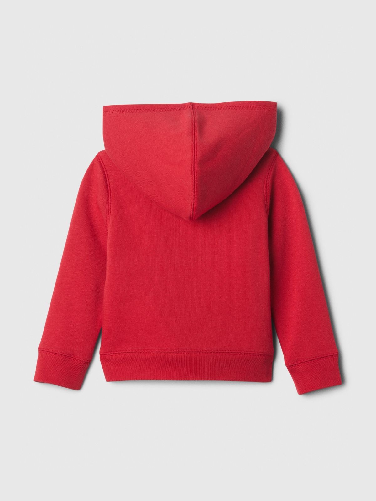 babyGap Logo Sherpa-Lined Φούτερ Ζακέτα με Κουκούλα-480311002