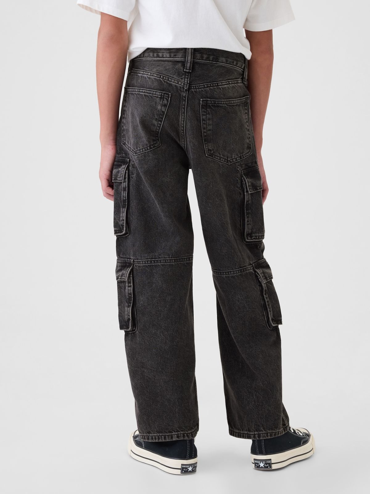 Παιδικό Double Cargo Baggy Jean Παντελόνι-508756000