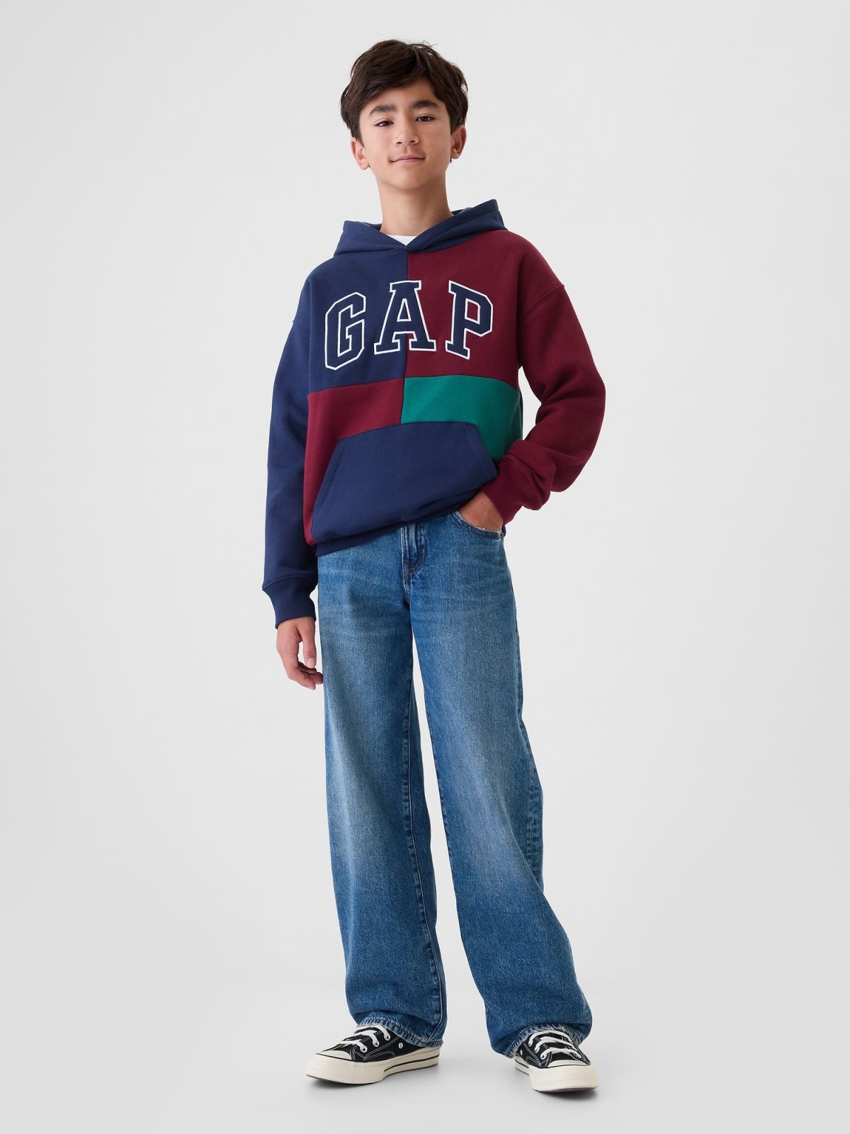 Παιδικό Relaxed Gap Logo Φούτερ-514834002