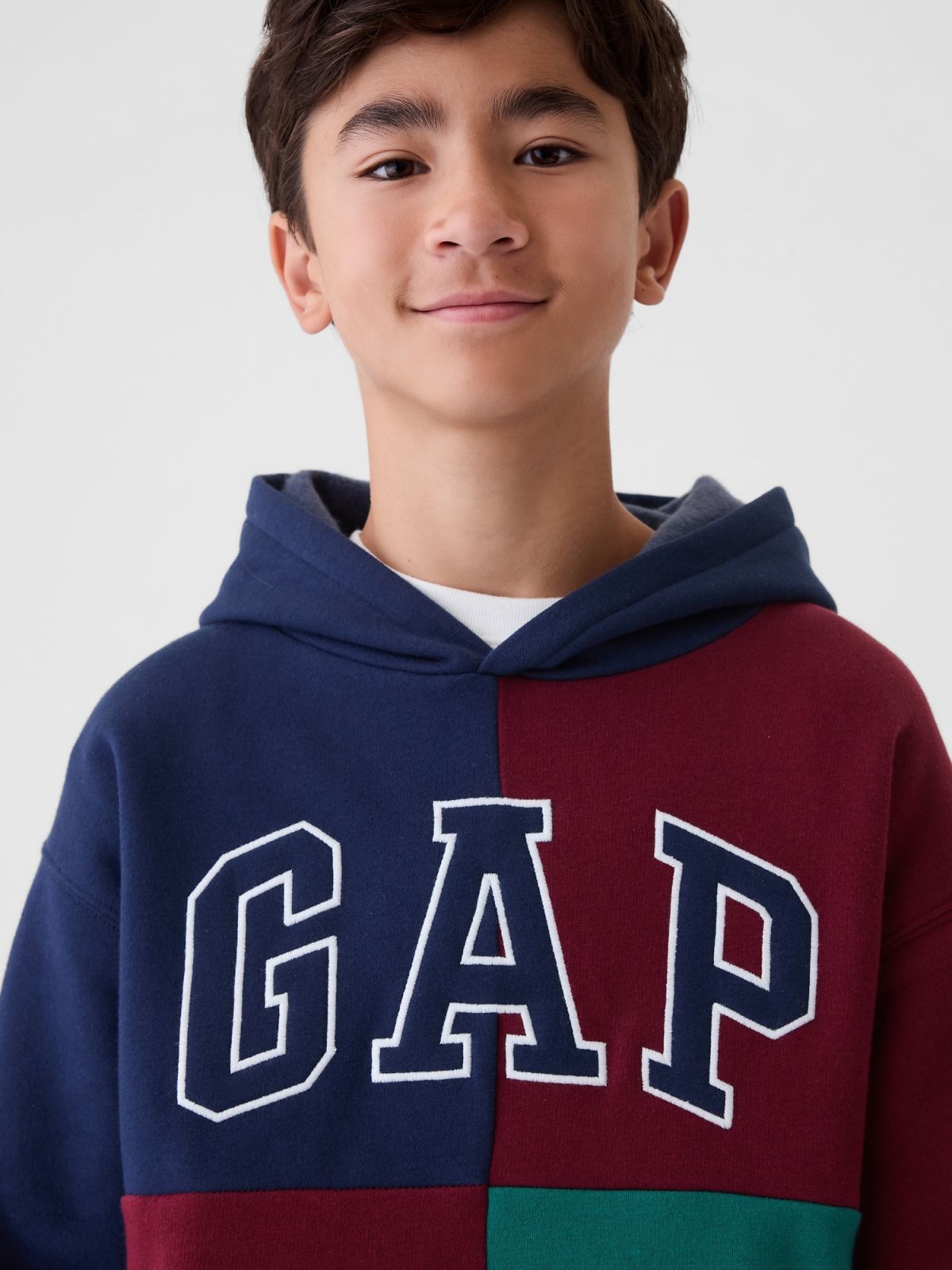 Παιδικό Relaxed Gap Logo Φούτερ-514834002