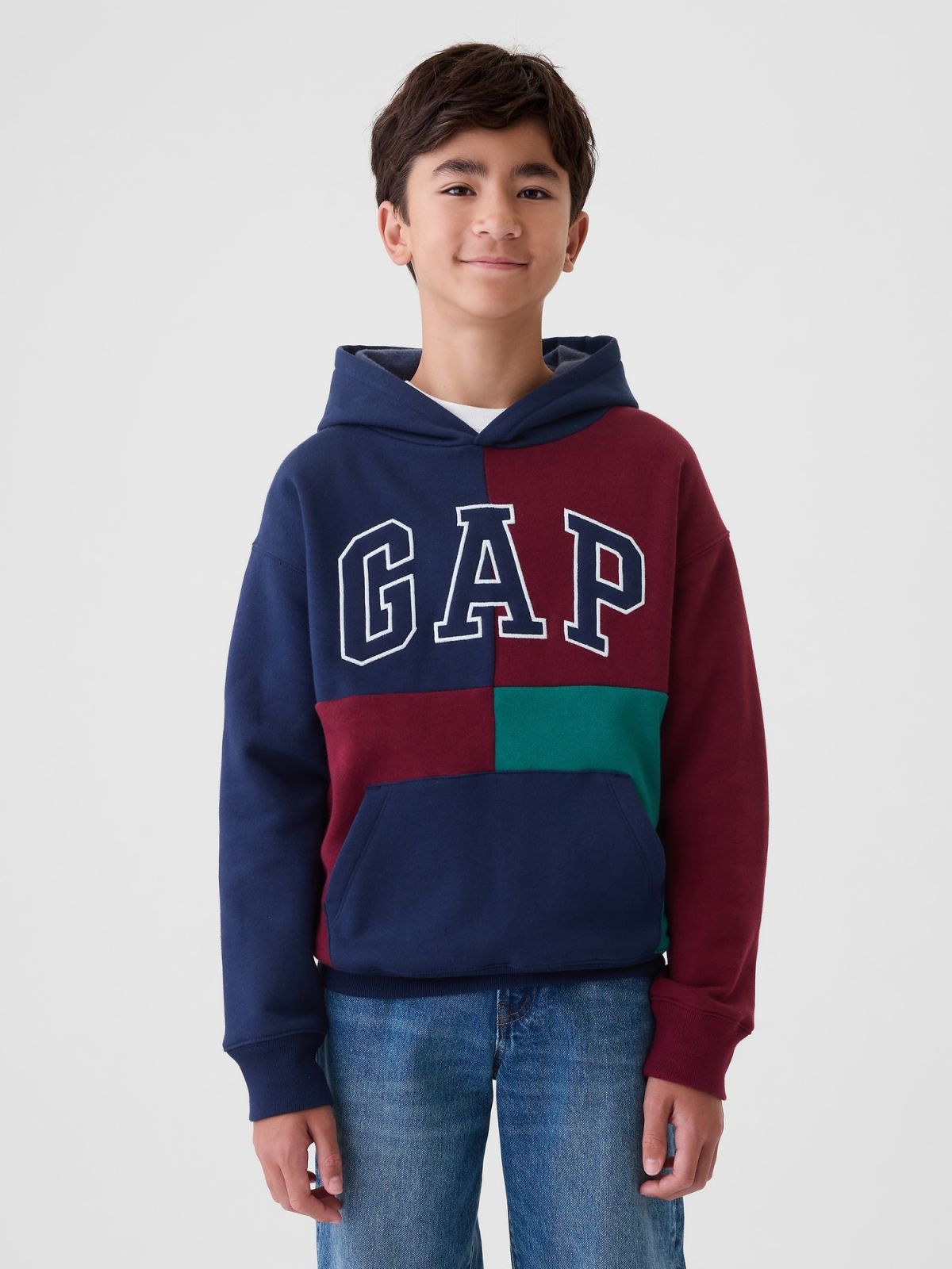 Παιδικό Relaxed Gap Logo Φούτερ-514834002