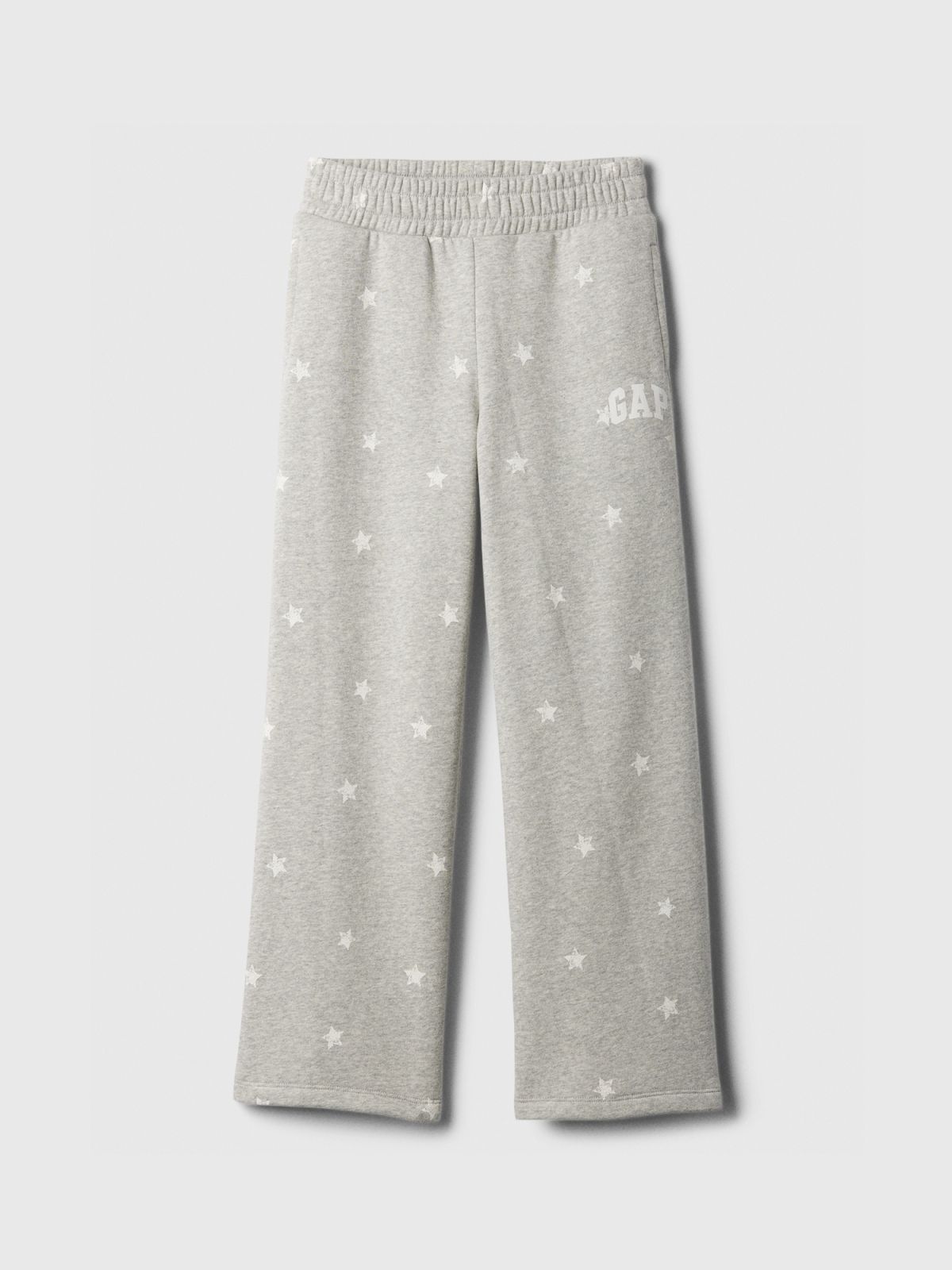 Kids Gap Logo Wide-Leg Sweatpants-541968003