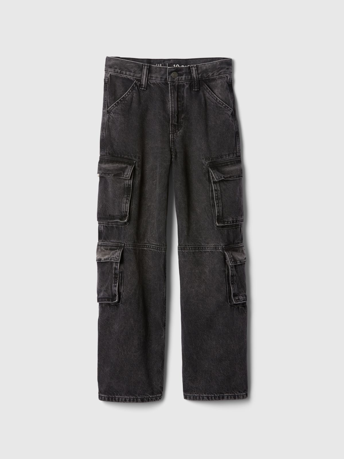 Παιδικό Double Cargo Baggy Jean Παντελόνι-508756000