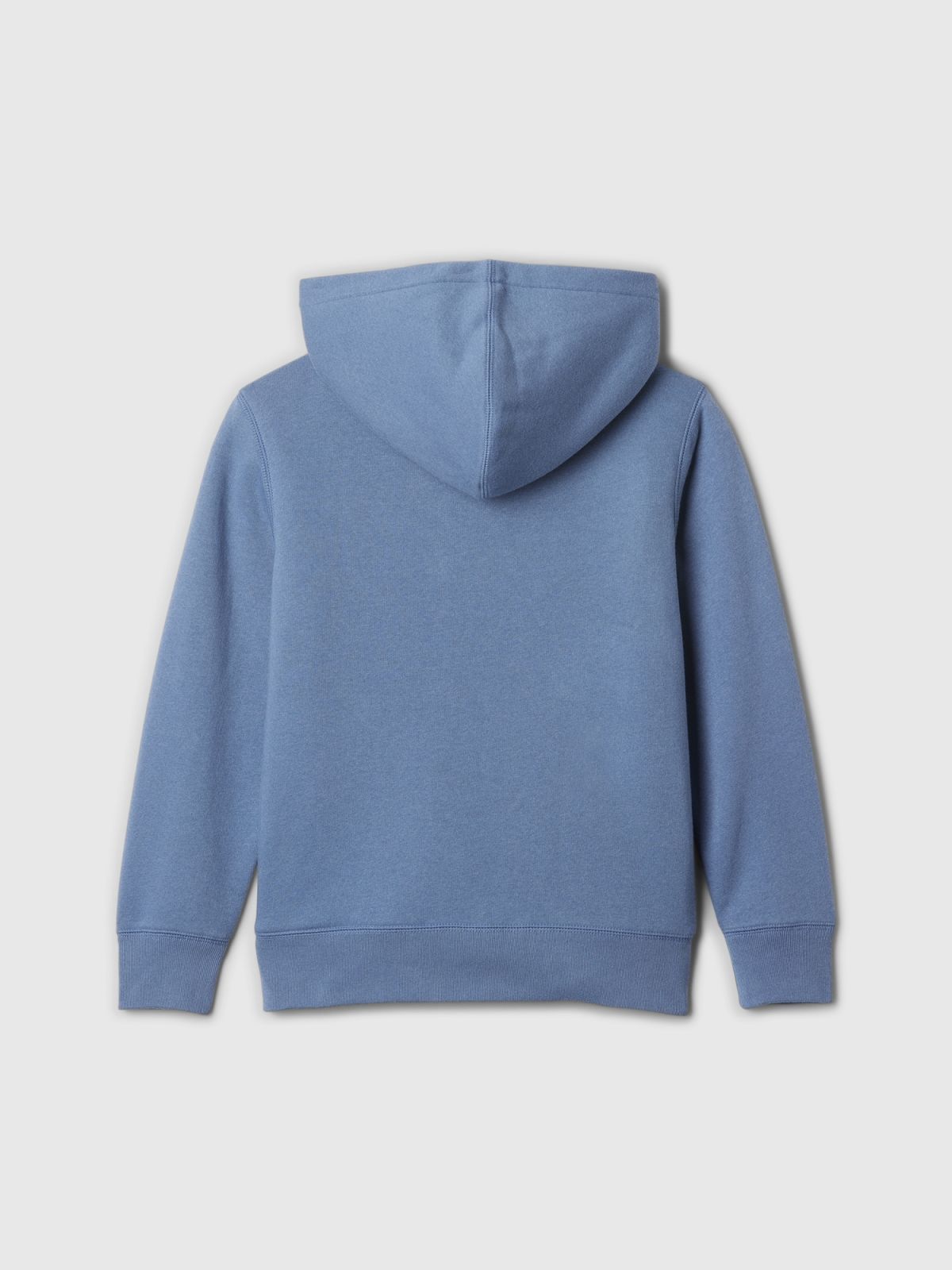 Παιδική Relaxed Gap Logo Sherpa Φούτερ Ζακέτα με Κουκούλα-498540001