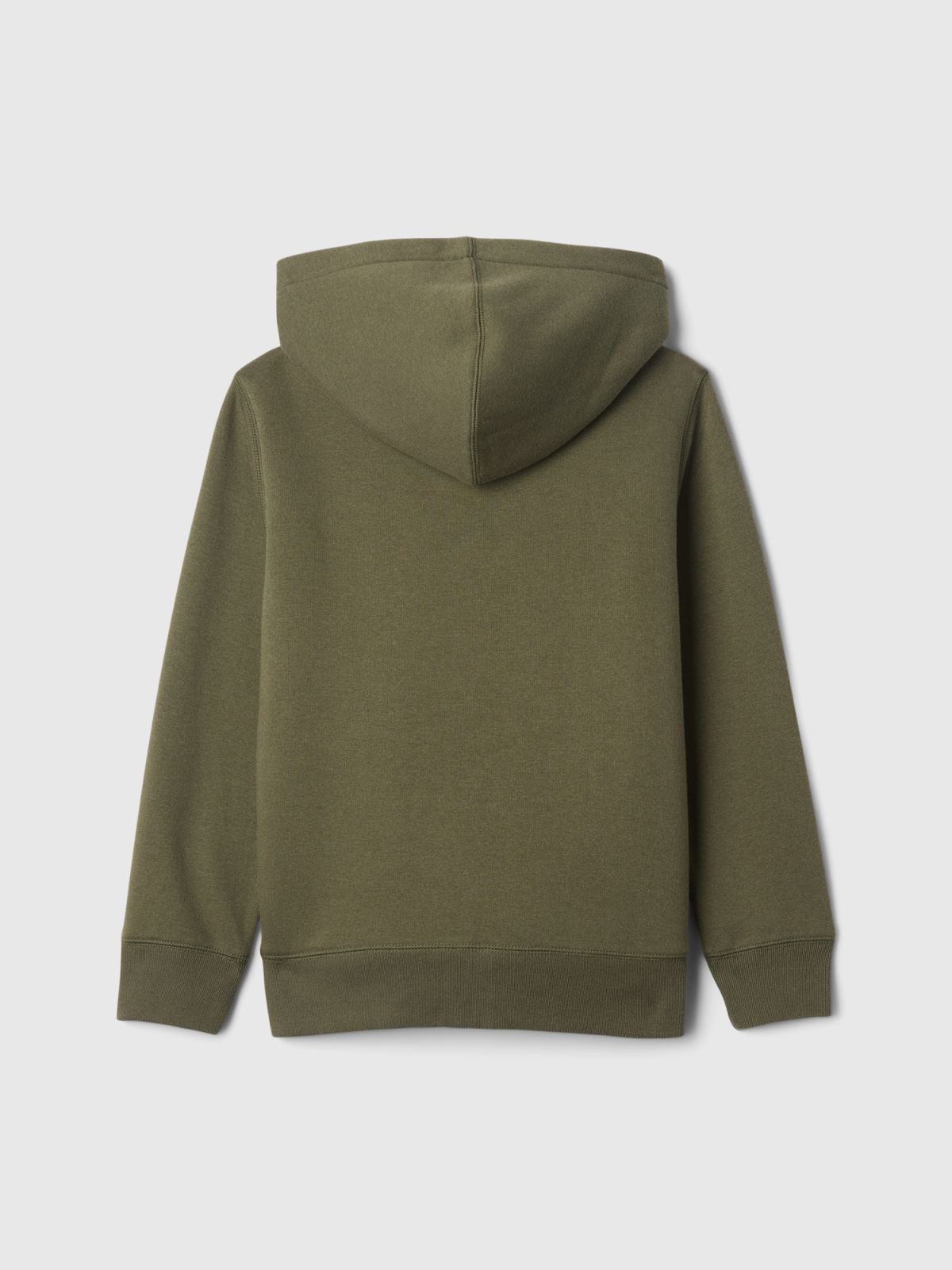 Παιδική Relaxed Gap Logo Sherpa Φούτερ Ζακέτα με Κουκούλα-498540003