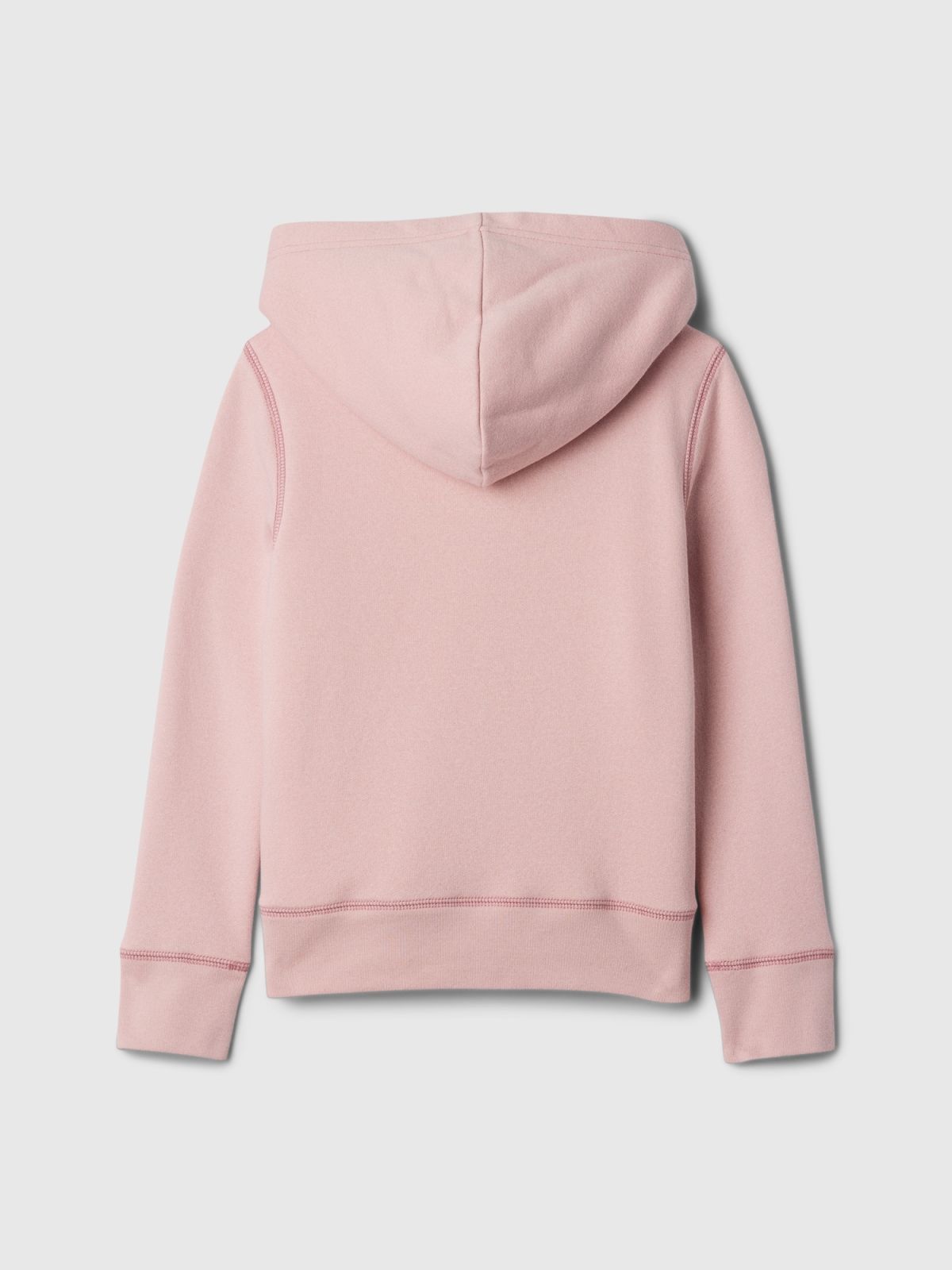 Παιδική Gap Logo Sherpa-Lined Ζακέτα Φούτερ με Κουκούλα-486514002