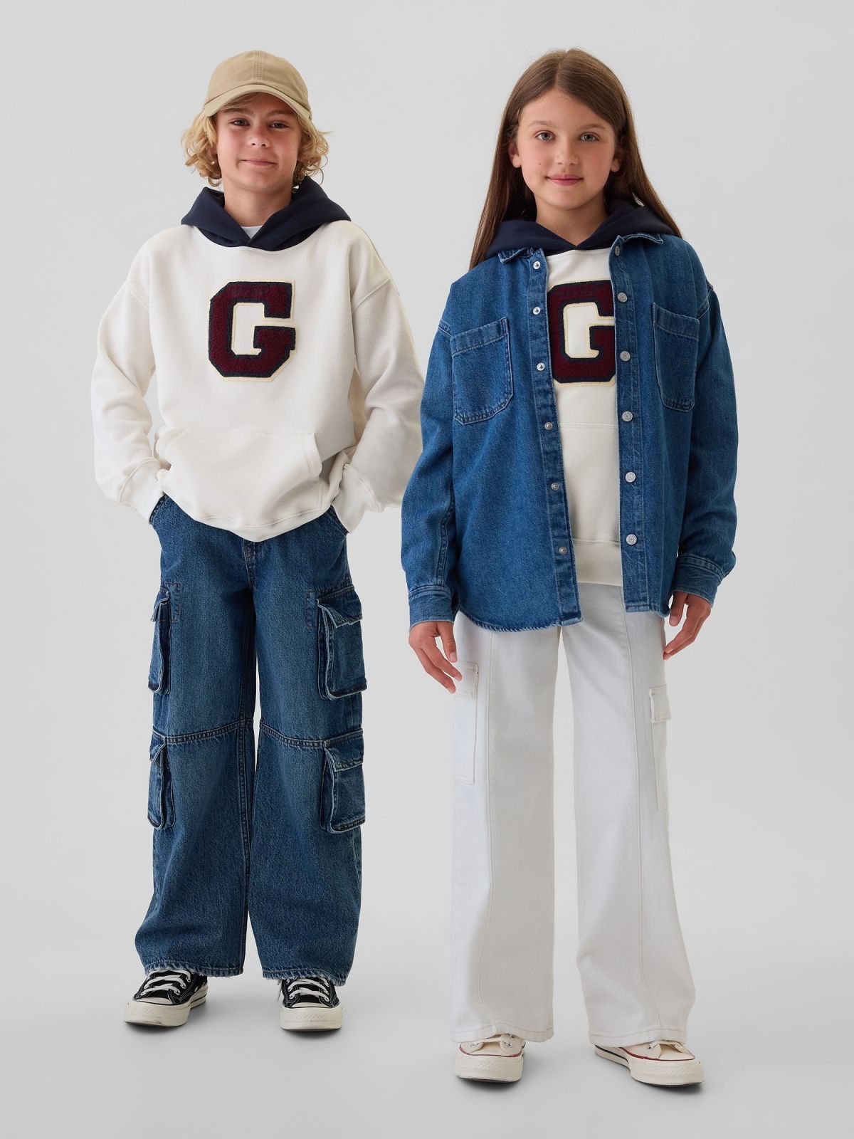 Παιδικό Varsity Φούτερ-517824000