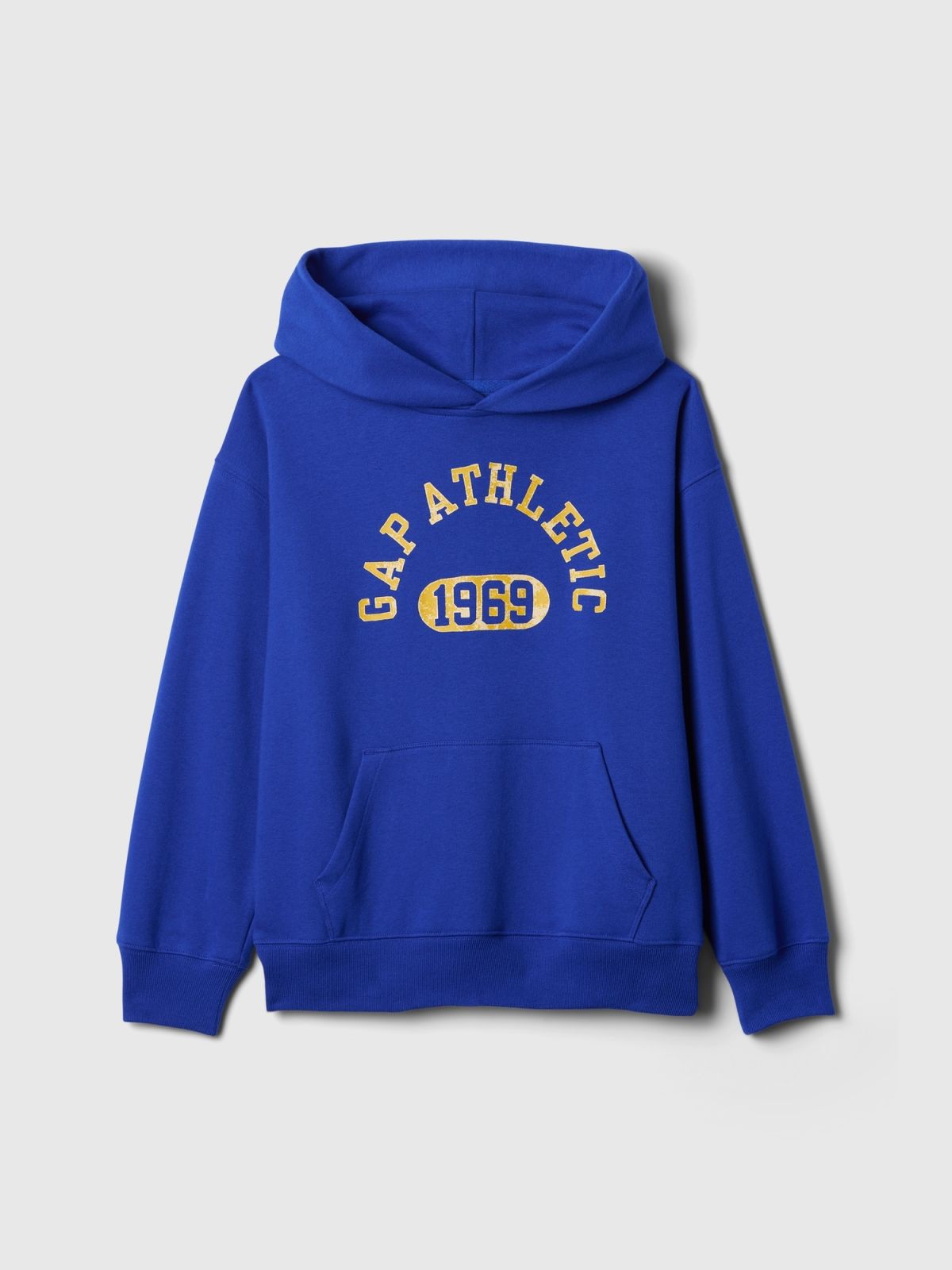 Kids Gap Athletic Logo Hoodie-468554001