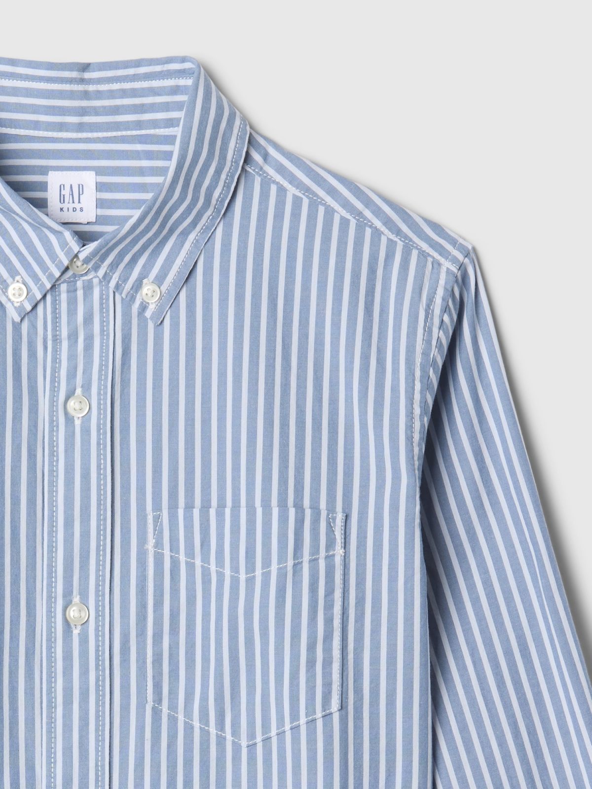 Παιδικό Organic Cotton Poplin Πουκάμισο-523207001