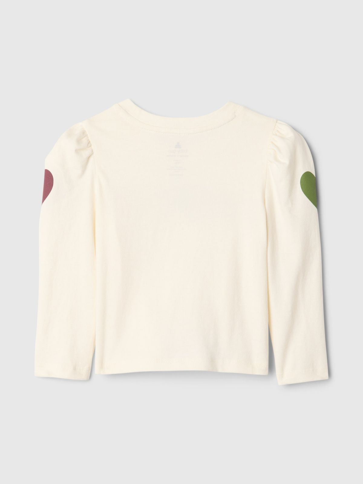 babyGap Mix and Match Puff Sleeve Μπλούζα-525362004