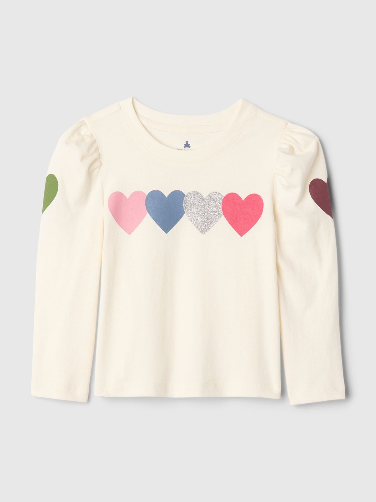 babyGap Mix and Match Puff Sleeve Μπλούζα-525362004