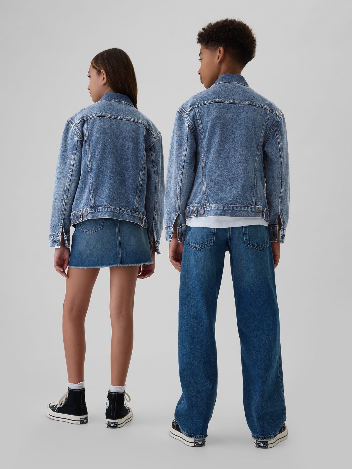 Παιδικό Οργανικό Βαμβάκι Icon Denim Πανωφόρι-523213000