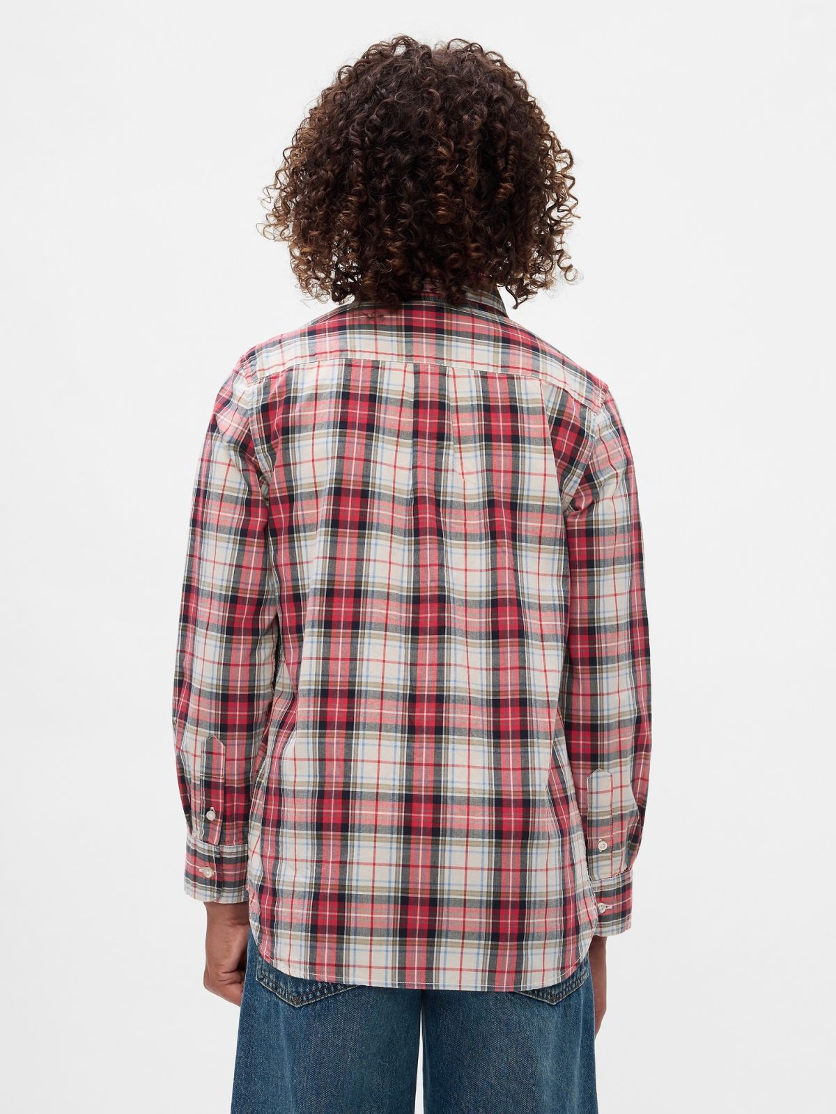 Παιδικό Organic Cotton Poplin Πουκάμισο-523207000