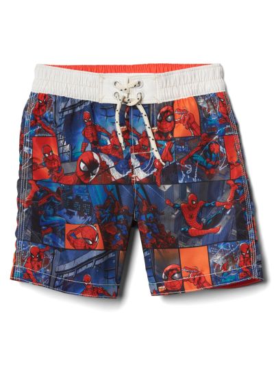 babyGap | Marvel© Spider-Man σορτς μαγιό-579089000