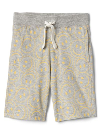 Pull-On Print Σορτς-215129003