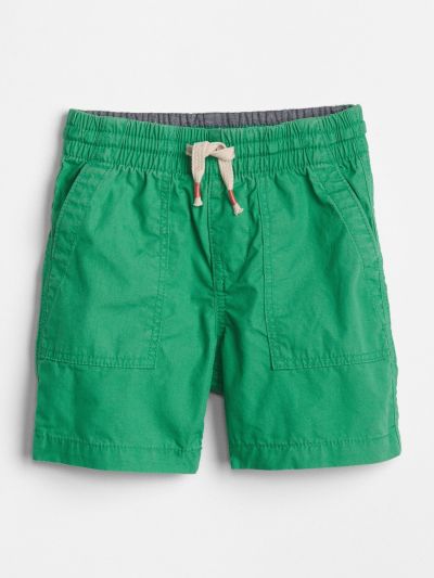 Toddler 4" Pull-On Poplin Shorts-215592005