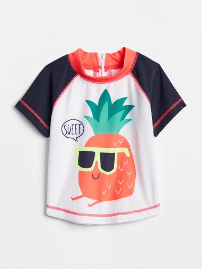 Graphic Raglan Μπλούζα Αντιηλιακής Προστασίας-336598000