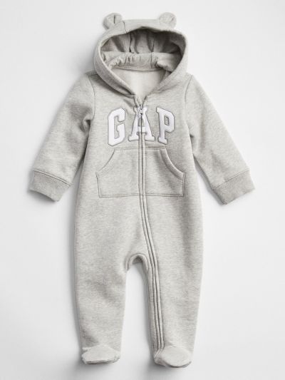 Βρεφικό Gap Logo Ολόσωμο Φορμάκι-333206000