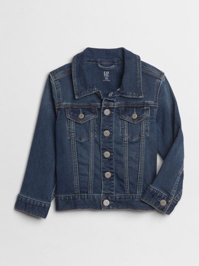 Μπλε Νηπιακό Icon Denim Μπουφάν-214945000