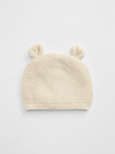 Μπεζ Βρεφικός Brannan Bear Σκούφος-215598012