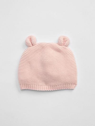 Ροζ Βρεφικός Brannan Bear Σκούφος-215598014