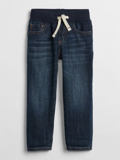 Μπλε Νηπιακό Pull-On Slim Τζιν-358894000