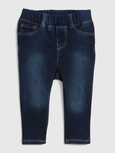Μπλε Βρεφικό Pull-On Jeggings Παντελόνι-368023000