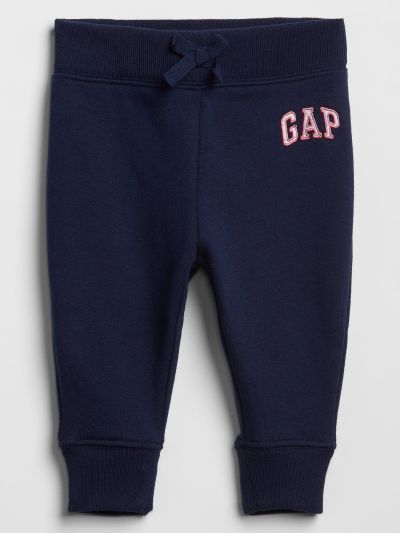 babyGap Logo Pull-On Joggers-191658005