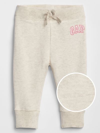 babyGap Logo Pull-On Joggers-191658004