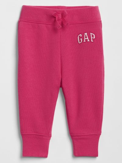 babyGap Logo Pull-On Joggers-191658001
